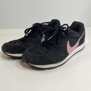 Women’s Nike Venture Runner Black Light Arctic Pink Size 9 See Pics!